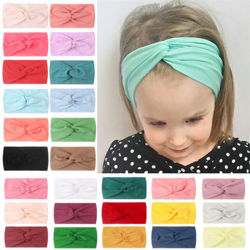 Baby Headband Girls Nylon Twisted Knot Soft Elastic Children Solid Headbands Hair Accessories Kids Hair Band 28 Colors, Mixed color
Baby Headband Girls Nylon Twisted Knot Soft Elastic Children Solid Headbands Hair Accessories Kids Hair Band 28 Colors, Mixed color