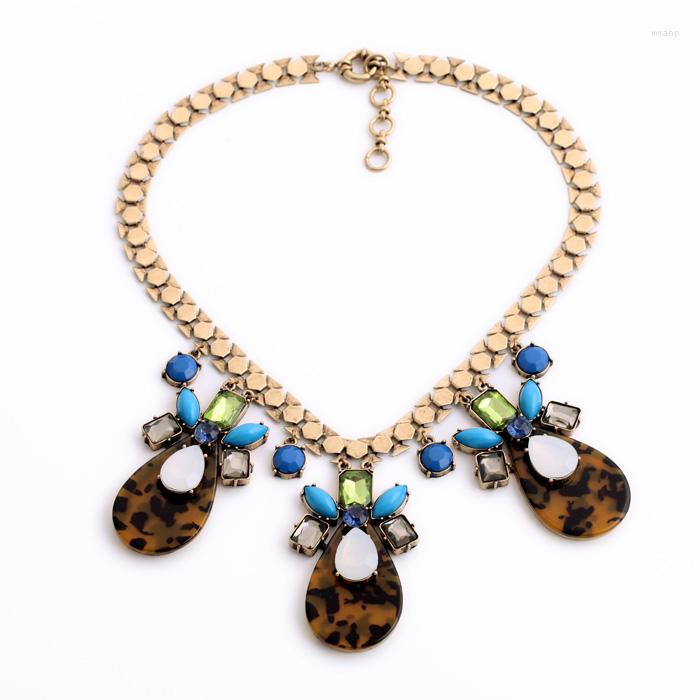 Pendant Necklaces Bulk Price Leopard Resin Water Drop Pendants Necklace For Women Design Choker Boho Perfume Jewelry
Pendant Necklaces Bulk Price Leopard Resin Water Drop Pendants Necklace For Women Design Choker Boho Perfume Jewelry