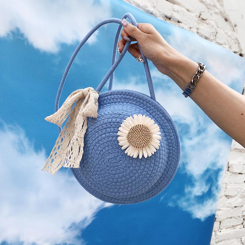 Evening Bags Straw Hat Type Women's Shoulder Bag Cute Crossbody Cotton Linen Material Summer Beach Ladies Fashion Casual Handbag 2022, Blue
Evening Bags Straw Hat Type Women's Shoulder Bag Cute Crossbody Cotton Linen Material Summer Beach Ladies Fashion Casual Handbag 2022, Blue