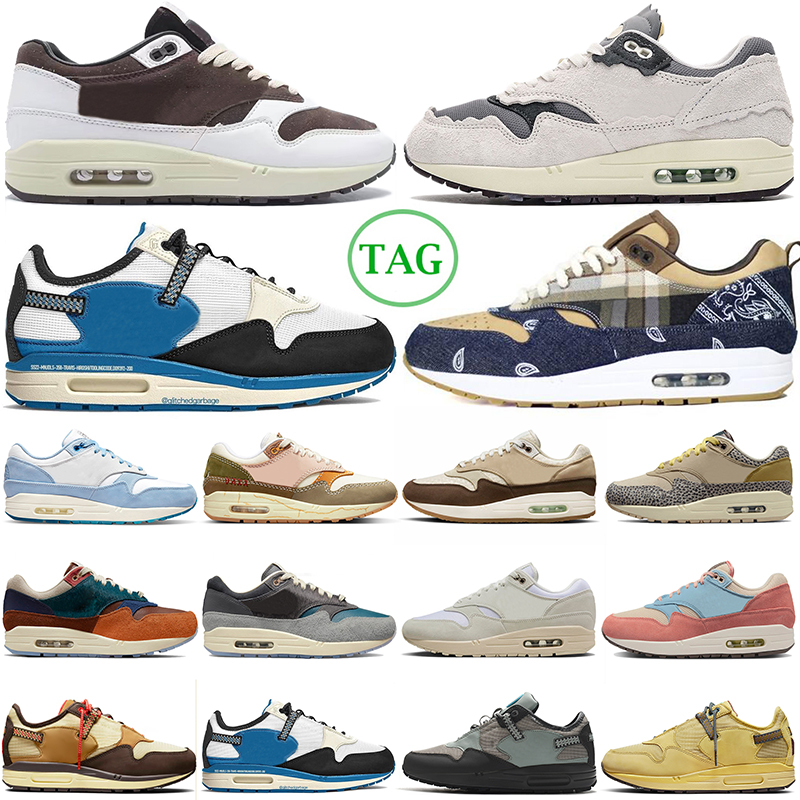 1 87 Mens Running Shoes Patta Waves 1s 87s Bandana Cactus Jack Dirty Denim Protection Pack Ironstone Oregon Duck Sneakers Men Women Outdoor, Curry
1 87 Mens Running Shoes Patta Waves 1s 87s Bandana Cactus Jack Dirty Denim Protection Pack Ironstone Oregon Duck Sneakers Men Women Outdoor, Curry