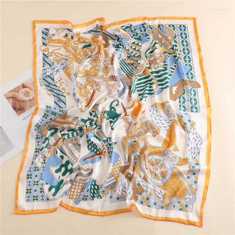 Scarves 2022 Lady Twill Silk Scarf Print Hair Band Square Female Bandana Head Wraps Women Hijab Neckerchief Fashion Foulard
Scarves 2022 Lady Twill Silk Scarf Print Hair Band Square Female Bandana Head Wraps Women Hijab Neckerchief Fashion Foulard