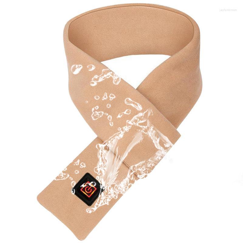 Bandanas Heating Scarf Electric Warming Rechargeable Neck Warmer 3 Temperature Adjustable USB For Sore Relief
Bandanas Heating Scarf Electric Warming Rechargeable Neck Warmer 3 Temperature Adjustable USB For Sore Relief