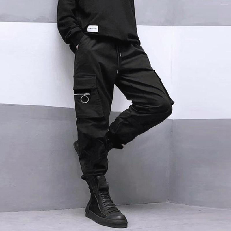 Men' Pants Spring Male Solid Color Pant High Quality Casual Fashion Long Elastic Waist Trousers With Pockets Moletom Masculino 2022, Black
Men' Pants Spring Male Solid Color Pant High Quality Casual Fashion Long Elastic Waist Trousers With Pockets Moletom Masculino 2022, Black