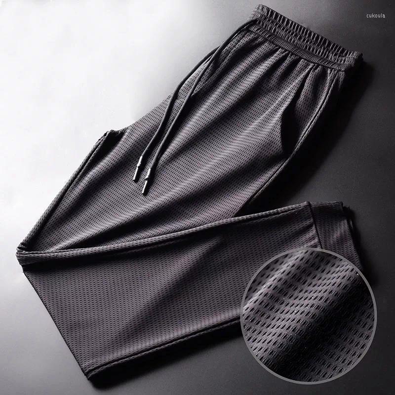 Men's Pants Mesh Breathable Men's Casual Thin Sports Plus Size Slim Trousers Loose 2022 Fashion Summer Ice Silk, Black straight
Men's Pants Mesh Breathable Men's Casual Thin Sports Plus Size Slim Trousers Loose 2022 Fashion Summer Ice Silk, Black straight