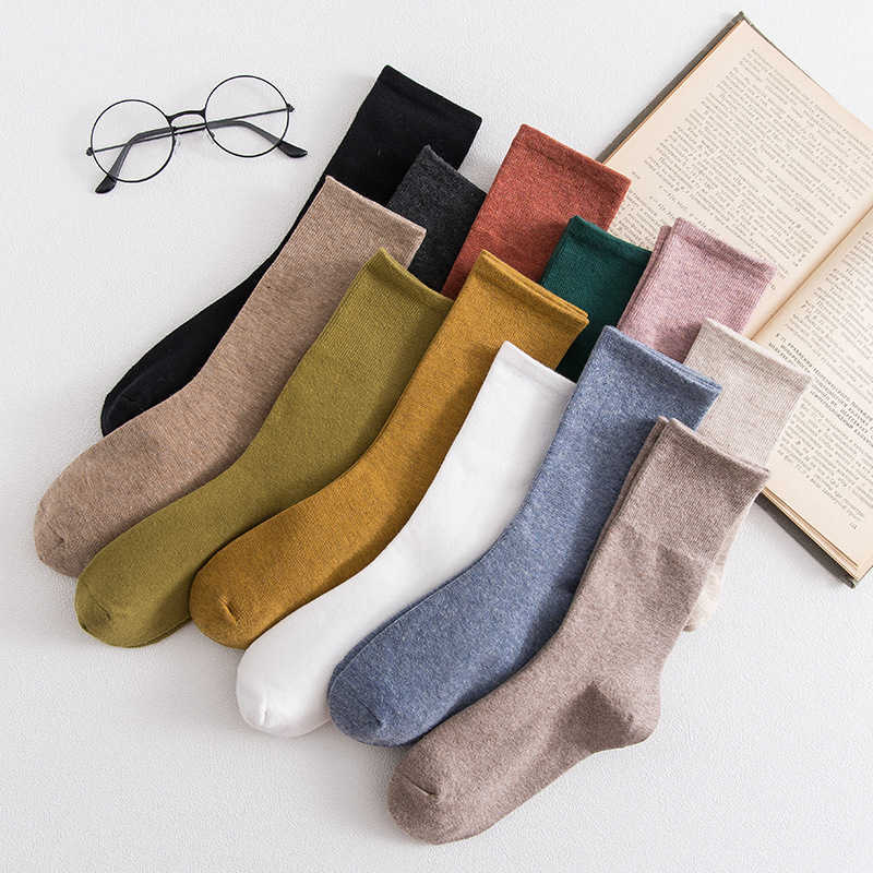 Socks Hosiery Solid color socks Middle tube Knitted Japanese Korea Loose Long Socks Women Pile Ins Soft Fashion girls Spring and Autumn T221102, Brick red
Socks Hosiery Solid color socks Middle tube Knitted Japanese Korea Loose Long Socks Women Pile Ins Soft Fashion girls Spring and Autumn T221102, Brick red