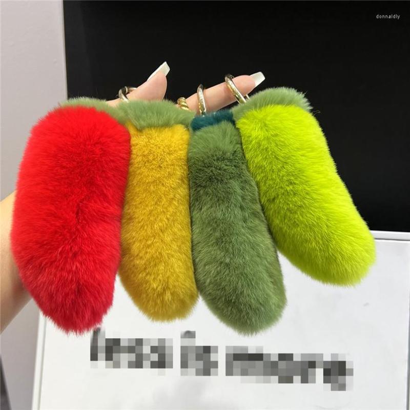 Keychains Real Rex Fur Pepper Keychain Fluffy Chilli Creative Food Vegetable Bag Backpack Purse Charm Ornaments Hanging Women J
Keychains Real Rex Fur Pepper Keychain Fluffy Chilli Creative Food Vegetable Bag Backpack Purse Charm Ornaments Hanging Women J