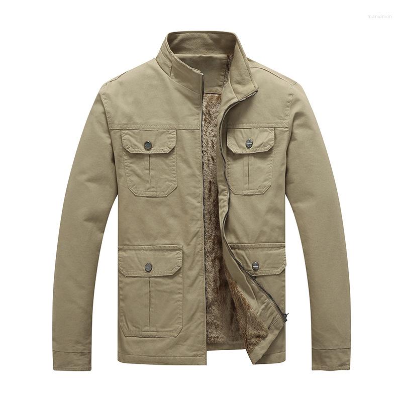Men's Jackets Jacket Men Autumn Winter Casual Bomber Mens Solid Fleece Fashion Vintage Zipper Warm Coats Male Clothing Streetwear 5XL, No.3
Men's Jackets Jacket Men Autumn Winter Casual Bomber Mens Solid Fleece Fashion Vintage Zipper Warm Coats Male Clothing Streetwear 5XL, No.3