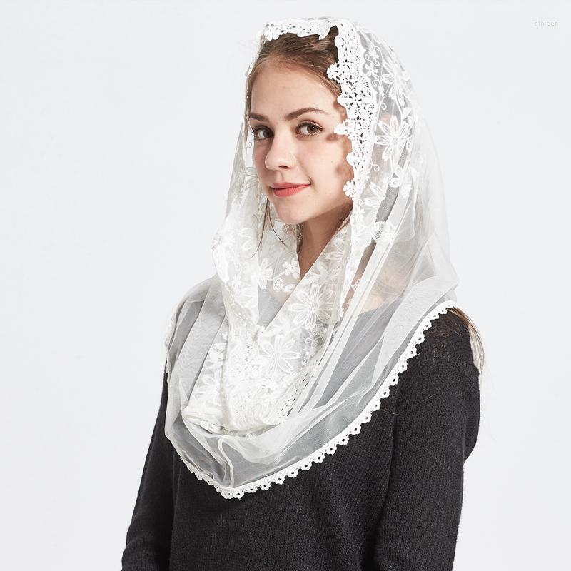 Scarves Lace Infinity Scarf Women Ivory Wedding Bride Bridesmaid Soft Chapel Veil Mantilla Traditional Catholic Hijab Muslim
Scarves Lace Infinity Scarf Women Ivory Wedding Bride Bridesmaid Soft Chapel Veil Mantilla Traditional Catholic Hijab Muslim