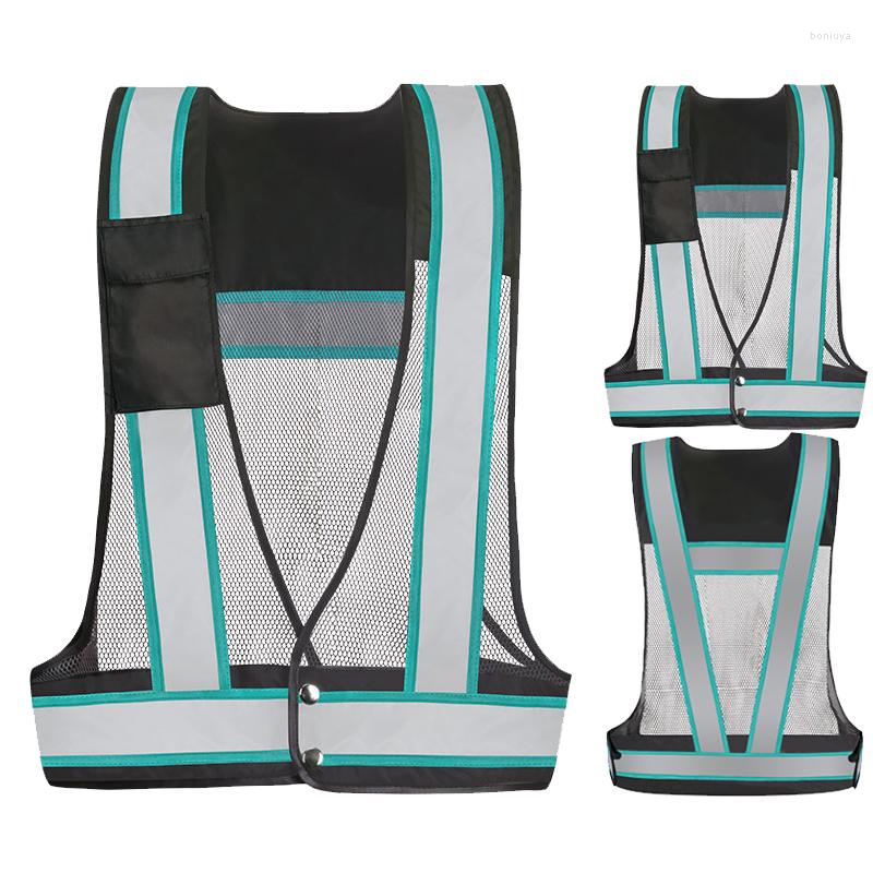 Motorcycle Apparel Safety Vest Reflective Security Mesh For Men Riding Driver With Chest Pocket
Motorcycle Apparel Safety Vest Reflective Security Mesh For Men Riding Driver With Chest Pocket
