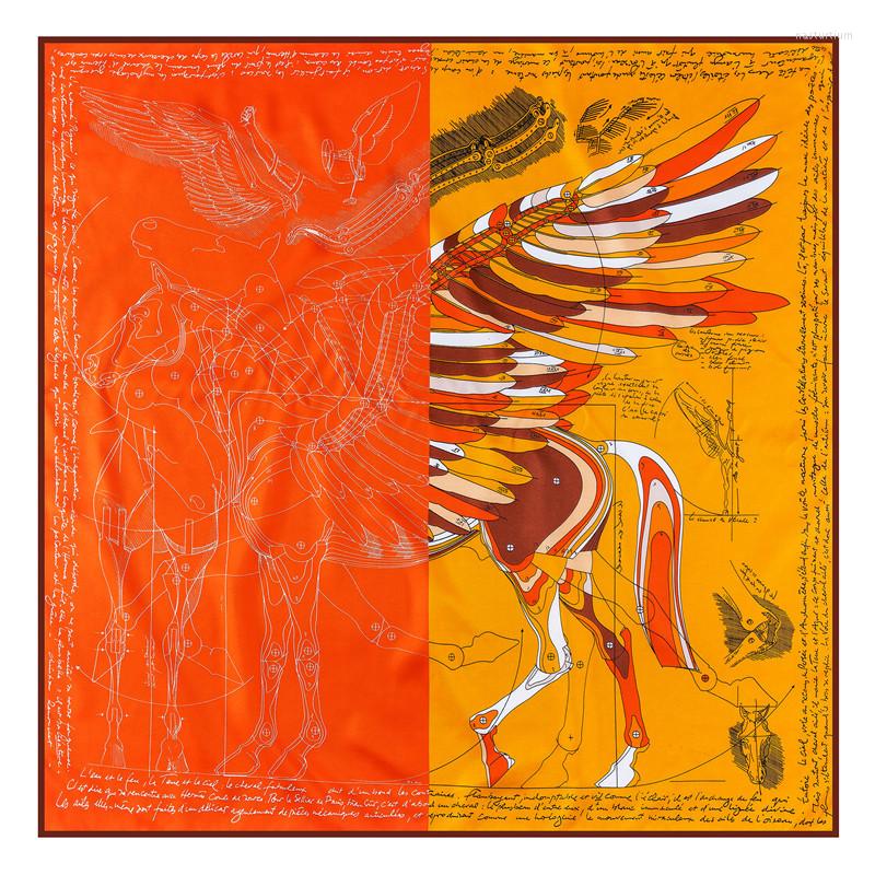 Scarves Scarf With Print Horse Large Square Silk Rolled Edge Natural Summer Head Elegant Woman ShawlBandanas
Scarves Scarf With Print Horse Large Square Silk Rolled Edge Natural Summer Head Elegant Woman ShawlBandanas