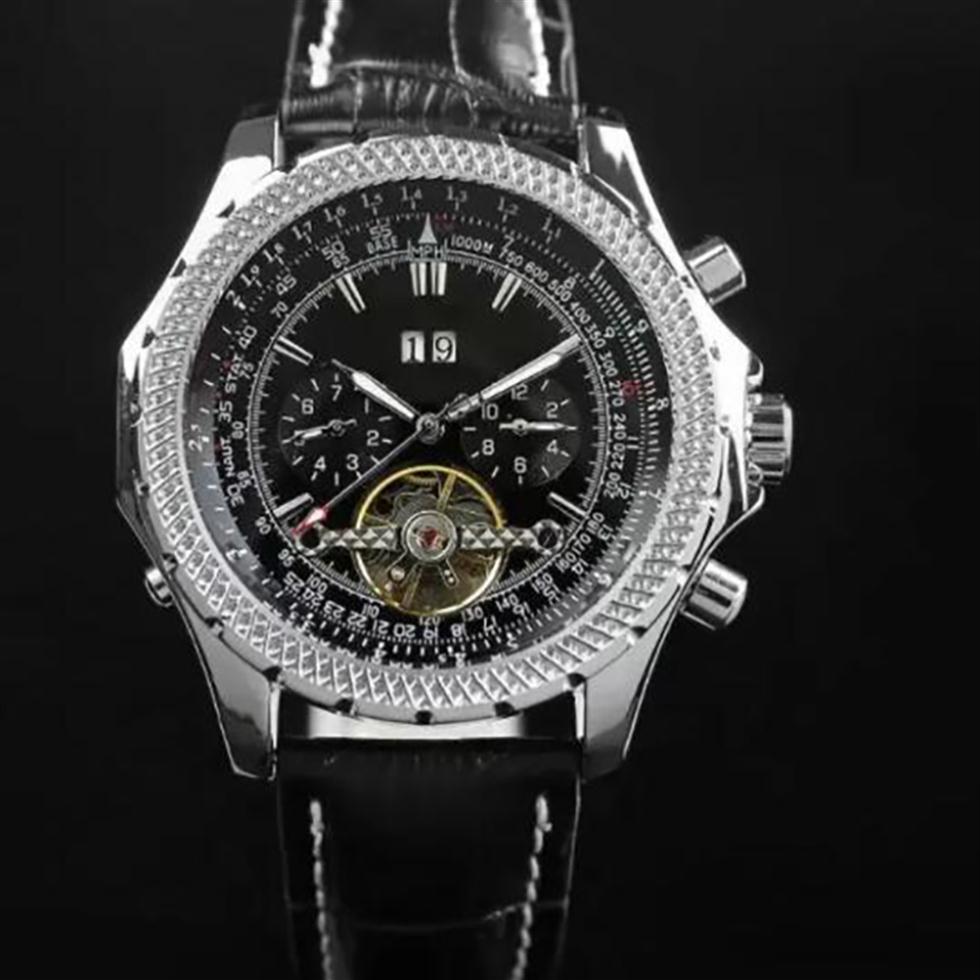 Brietling luxury mens wristwatches automatic watch designer watches 43mm waterproof mechanical man high quality day dates Whole montre 3128, Water proof
Brietling luxury mens wristwatches automatic watch designer watches 43mm waterproof mechanical man high quality day dates Whole montre 3128, Water proof