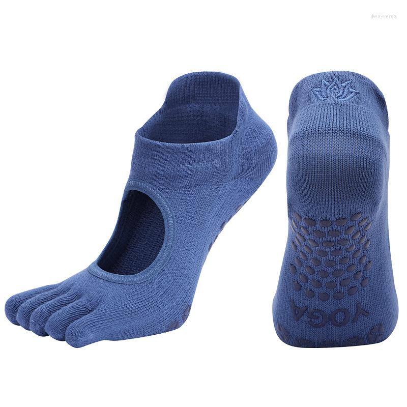 Athletic Socks Non-slip Five-toed Yoga Embroidery Cotton Woman Breathable Sports For Pilates Fitness Ballet Dance Workout, Black
Athletic Socks Non-slip Five-toed Yoga Embroidery Cotton Woman Breathable Sports For Pilates Fitness Ballet Dance Workout, Black