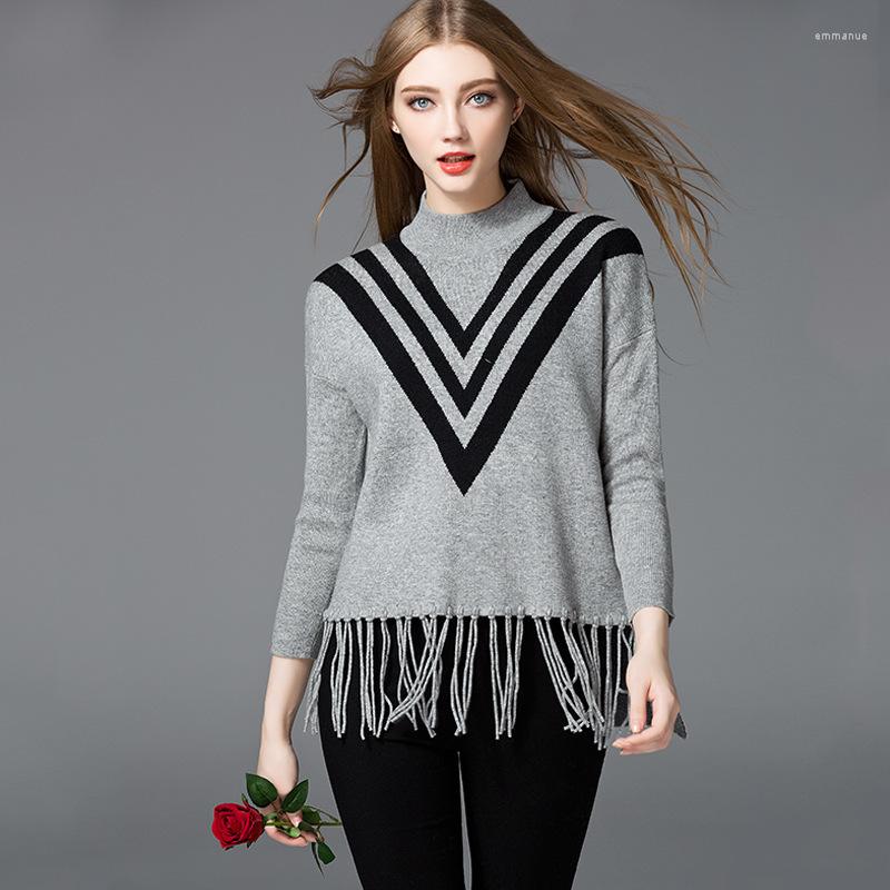 Women's Sweaters Autumn Winter Women's Sweater Women Clothes 2022 Korean Vintage Pullover Warm Tops Turtleneck Pull Femme Hiver ZT4654, Gray
Women's Sweaters Autumn Winter Women's Sweater Women Clothes 2022 Korean Vintage Pullover Warm Tops Turtleneck Pull Femme Hiver ZT4654, Gray