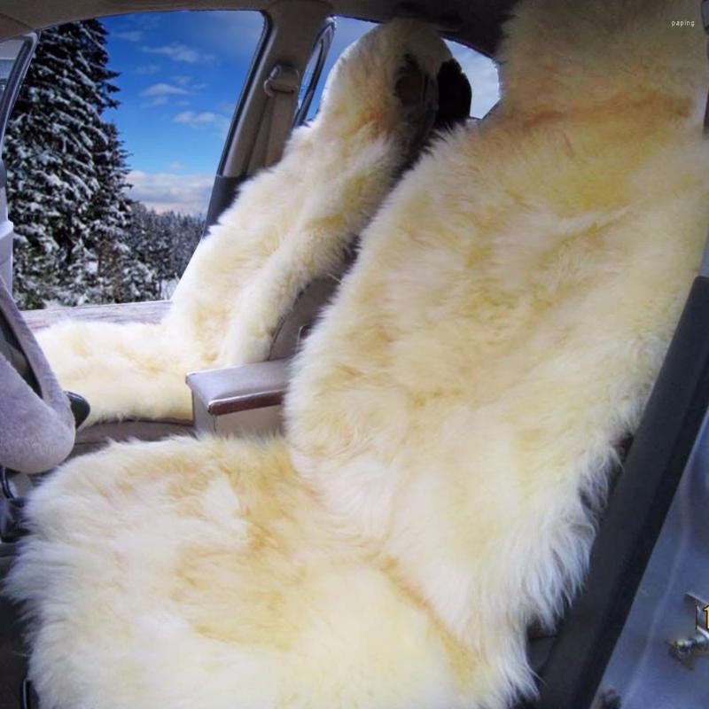 Car Seat Covers Pure Wool Big Deluxe Whole Australian Sheepskin Plush Cushion Pad Cover Carpet In Sofa Mat Bedroom Living Room
Car Seat Covers Pure Wool Big Deluxe Whole Australian Sheepskin Plush Cushion Pad Cover Carpet In Sofa Mat Bedroom Living Room