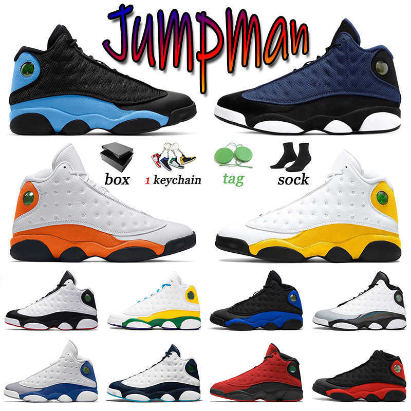 Jumpman Basketball Shoes University Blue 13 Men Trainers Del Sol French Blue Hyper Royal Bred Obsidian 13s Barons Alternate Women Sneakers, 40-47 grey toe
Jumpman Basketball Shoes University Blue 13 Men Trainers Del Sol French Blue Hyper Royal Bred Obsidian 13s Barons Alternate Women Sneakers, 40-47 grey toe