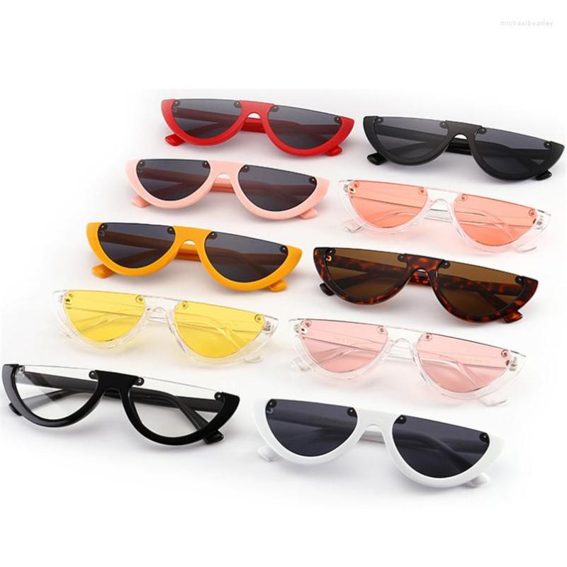 Sunglasses Fashion Women Semi-rimless Frame Sun Glasses UV400 Lens Vintage Eyewear Mirrored Spectacles Gafas Ocolos For Ladies
Sunglasses Fashion Women Semi-rimless Frame Sun Glasses UV400 Lens Vintage Eyewear Mirrored Spectacles Gafas Ocolos For Ladies
