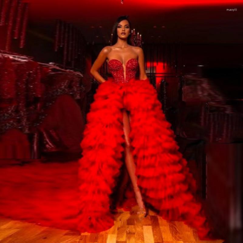 Casual Dresses Red Dress Tulle Ball Gown Sweetheart Beads Custom Ruffles Prom Gowns Long Wedding Party Bridal Engagement Po Shoot, Ivory
Casual Dresses Red Dress Tulle Ball Gown Sweetheart Beads Custom Ruffles Prom Gowns Long Wedding Party Bridal Engagement Po Shoot, Ivory
