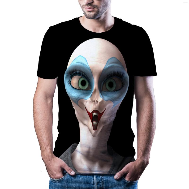 Men's T Shirts 2022 Alien Creature Animal Printed Men'S T-Shirt Round Neck Short Sleeve Fashion, L31
Men's T Shirts 2022 Alien Creature Animal Printed Men'S T-Shirt Round Neck Short Sleeve Fashion, L31