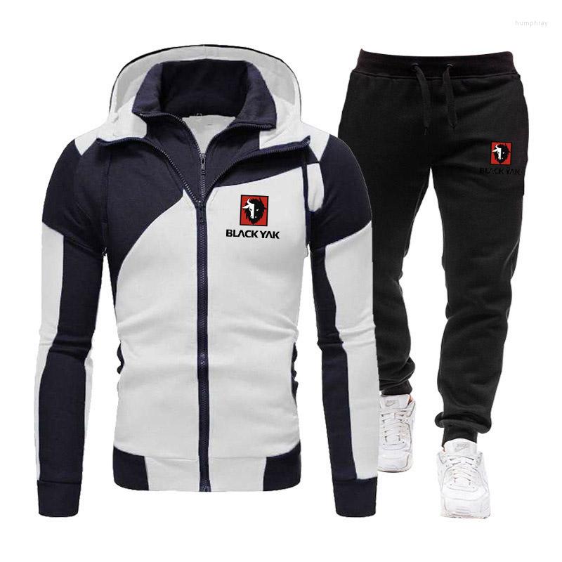 Men's Tracksuits Zip Hoodie Pants 2 Pieces Fashion Casual Fitness Jogging Sportswear Set 2022 Spring Autumn Men's Brand BLACKYAK Se, Photo color
Men's Tracksuits Zip Hoodie Pants 2 Pieces Fashion Casual Fitness Jogging Sportswear Set 2022 Spring Autumn Men's Brand BLACKYAK Se, Photo color