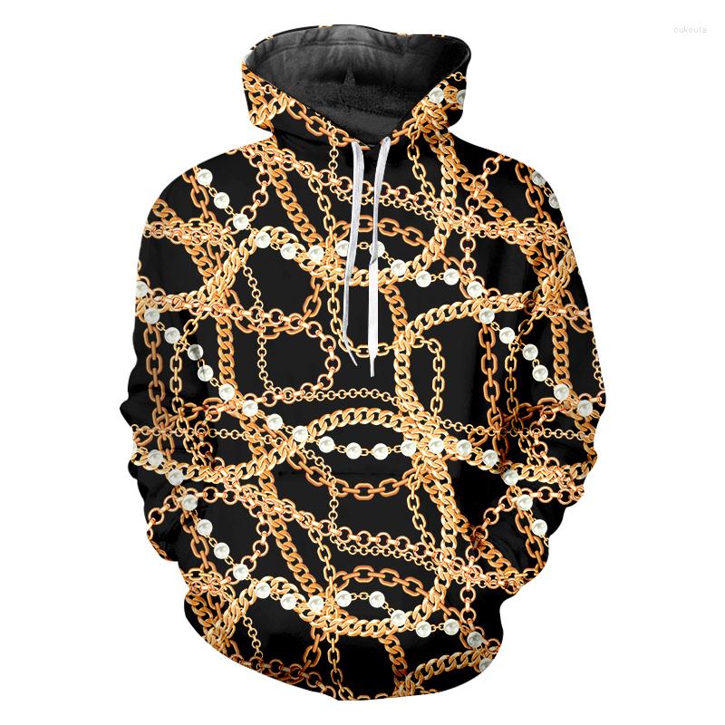 Men's Hoodies Women/men Hoodie Long Sleeve Sweatshirt Luxury Golden Necklace Pearls Autumn Pullover Loose Streetwear Female Large Size Tops, 00205
Men's Hoodies Women/men Hoodie Long Sleeve Sweatshirt Luxury Golden Necklace Pearls Autumn Pullover Loose Streetwear Female Large Size Tops, 00205
