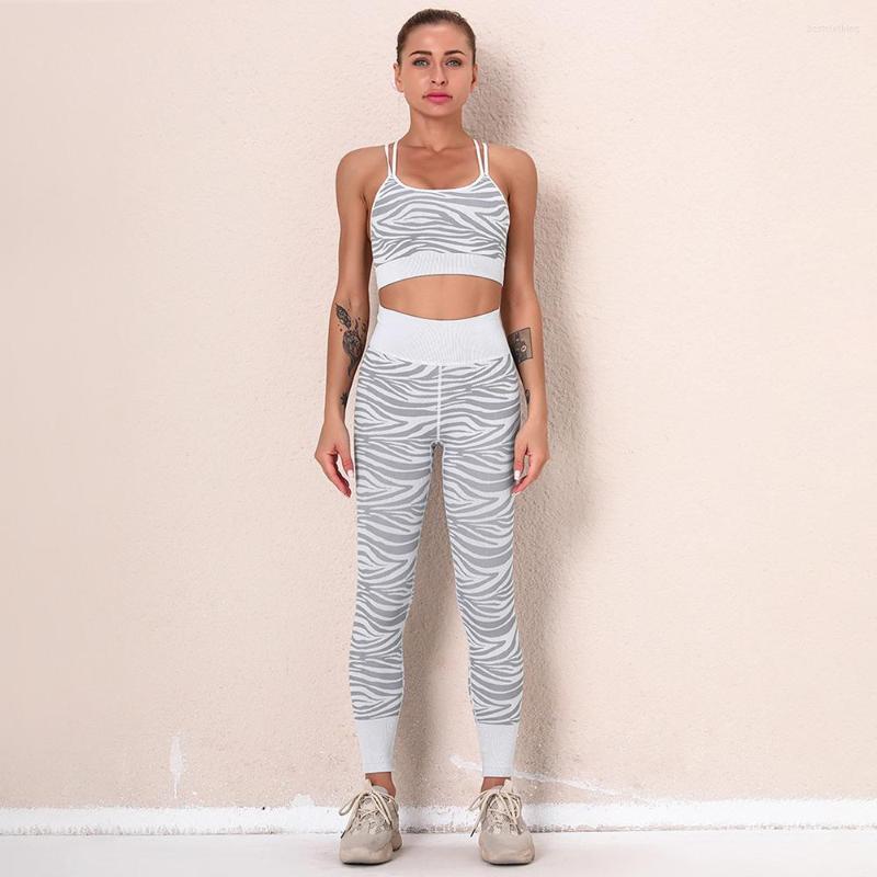 Active Sets Custom Logo Fitness Sexy Banma Pattern Yoga Set Women Stripe Workout Clothes Sports Wear Seamless Sport Leggings Gym Clothing, Black
Active Sets Custom Logo Fitness Sexy Banma Pattern Yoga Set Women Stripe Workout Clothes Sports Wear Seamless Sport Leggings Gym Clothing, Black