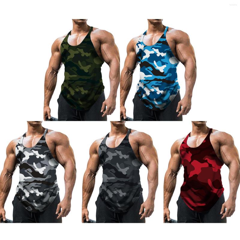 Men' Tank Tops Summer Sports Running Fitness Top Vests Stretchy Breathable Quick-drying Gym Bodybuilding Muscle Loose Vest Fashion Man, Blue
Men' Tank Tops Summer Sports Running Fitness Top Vests Stretchy Breathable Quick-drying Gym Bodybuilding Muscle Loose Vest Fashion Man, Blue