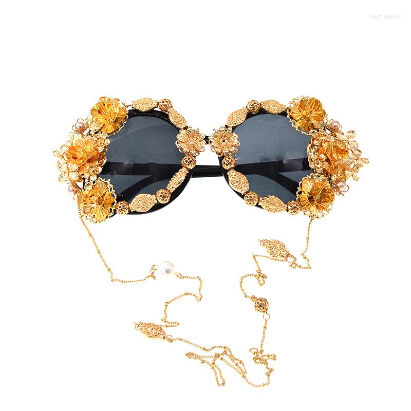Sunglasses Baroque Retro Sunglass Women Butterfly Luxury Sun Glasses For Woman Round Steampunk Celebrity Hip Hop Summer Ladies Gift
Sunglasses Baroque Retro Sunglass Women Butterfly Luxury Sun Glasses For Woman Round Steampunk Celebrity Hip Hop Summer Ladies Gift