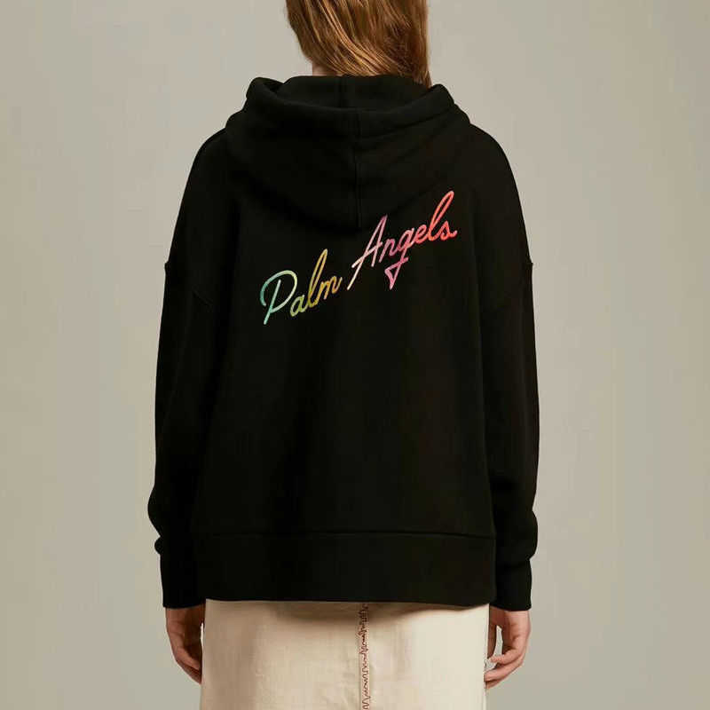 Hoody Palms Bear Streetwear Pullover Sweatshirts Loose Rainbow Ribbon Drawstring Colorful Embroidery Letter Hooded Sweater Fashion Brand for Men and Women, Black rainbow plush
Hoody Palms Bear Streetwear Pullover Sweatshirts Loose Rainbow Ribbon Drawstring Colorful Embroidery Letter Hooded Sweater Fashion Brand for Men and Women, Black rainbow plush
