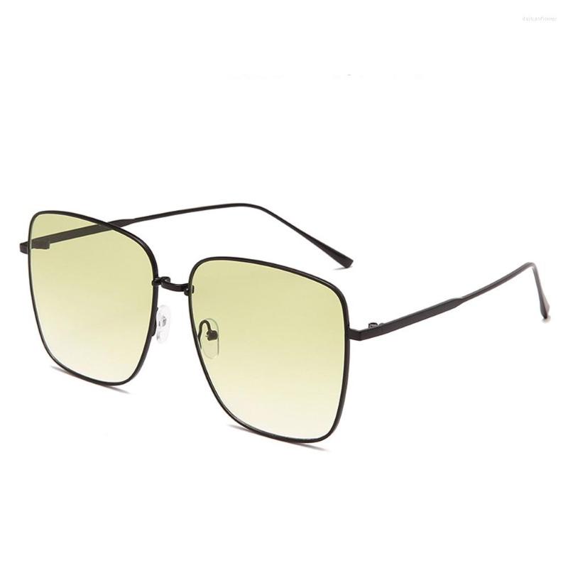 Sunglasses Classic Ladies Metal Square Frame Gradient Big Fashion Luxury Gafas De Sol Anti-UV For Women Sun Glasses
Sunglasses Classic Ladies Metal Square Frame Gradient Big Fashion Luxury Gafas De Sol Anti-UV For Women Sun Glasses