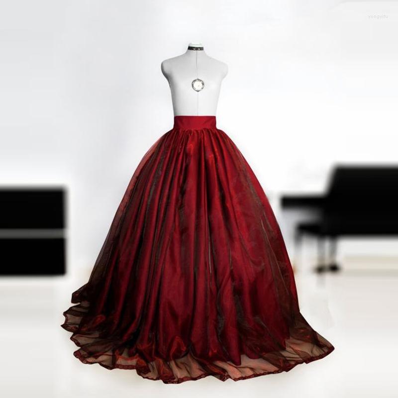 Skirts Burgundy Royal Vintage Style Women Ball Gown For Formal Occasion Custom Made Within Petticoat Zipper Waist Vestidos Saias, Beige
Skirts Burgundy Royal Vintage Style Women Ball Gown For Formal Occasion Custom Made Within Petticoat Zipper Waist Vestidos Saias, Beige