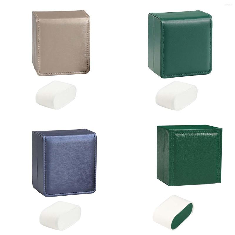 Jewelry Pouches Wristwatch Display Case With Removable Pillow Watch Holder For Women 
Jewelry Pouches Wristwatch Display Case With Removable Pillow Watch Holder For Women