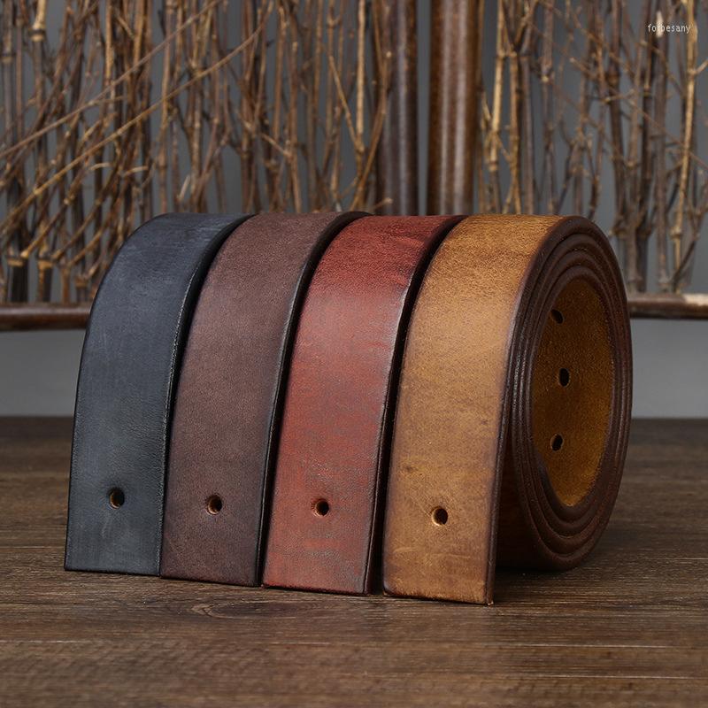 Belts Genuine Leather With Ellipse Holes 3.8cm Width Thick Cowhide No Buckle Belt For Pin Strap Withouth Real, Black
Belts Genuine Leather With Ellipse Holes 3.8cm Width Thick Cowhide No Buckle Belt For Pin Strap Withouth Real, Black