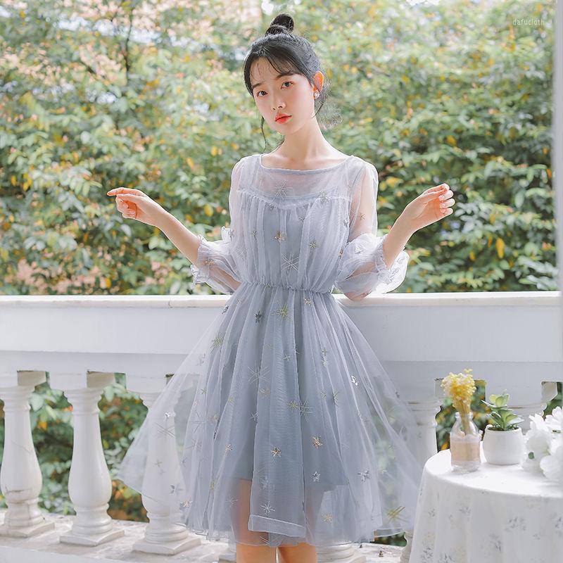 Casual Dresses Women Dress Two-Piece Set Spring Summer Women' Retro XINGX Embroidered Mesh Vestido De Mujer Femme Robe, Pink
Casual Dresses Women Dress Two-Piece Set Spring Summer Women' Retro XINGX Embroidered Mesh Vestido De Mujer Femme Robe, Pink
