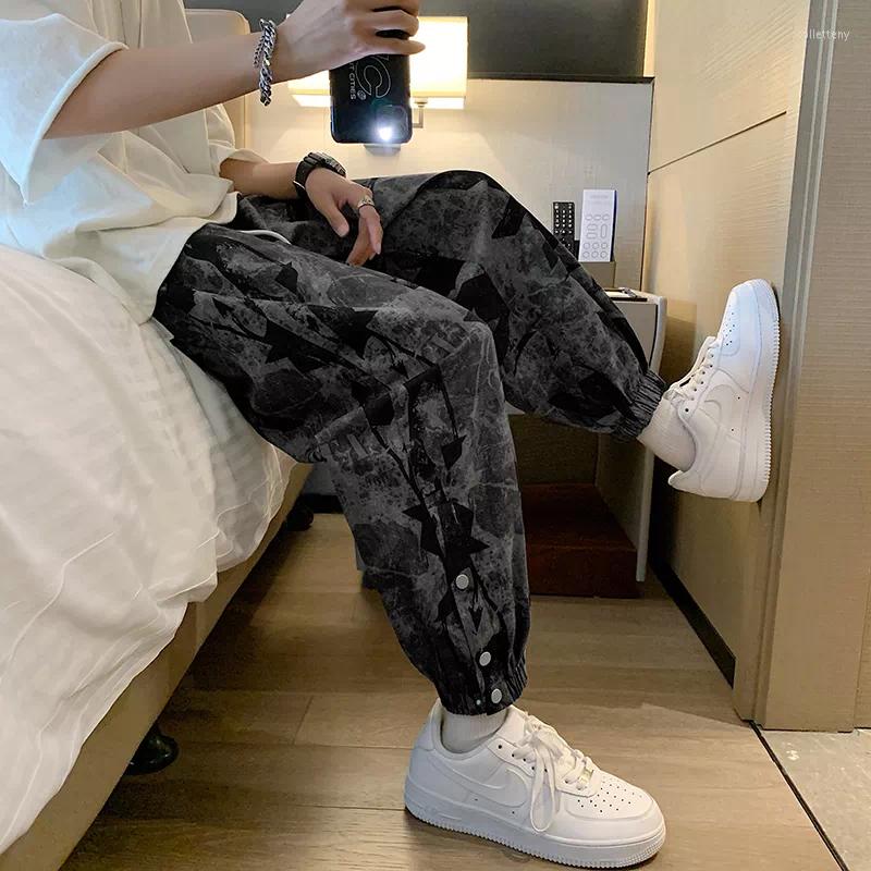 Men's Pants Casual Joggers Harem Trousers Loose Ankle Length Camouflage Streetwear Male Safari Style Hip-hop Fash, Black
Men's Pants Casual Joggers Harem Trousers Loose Ankle Length Camouflage Streetwear Male Safari Style Hip-hop Fash, Black