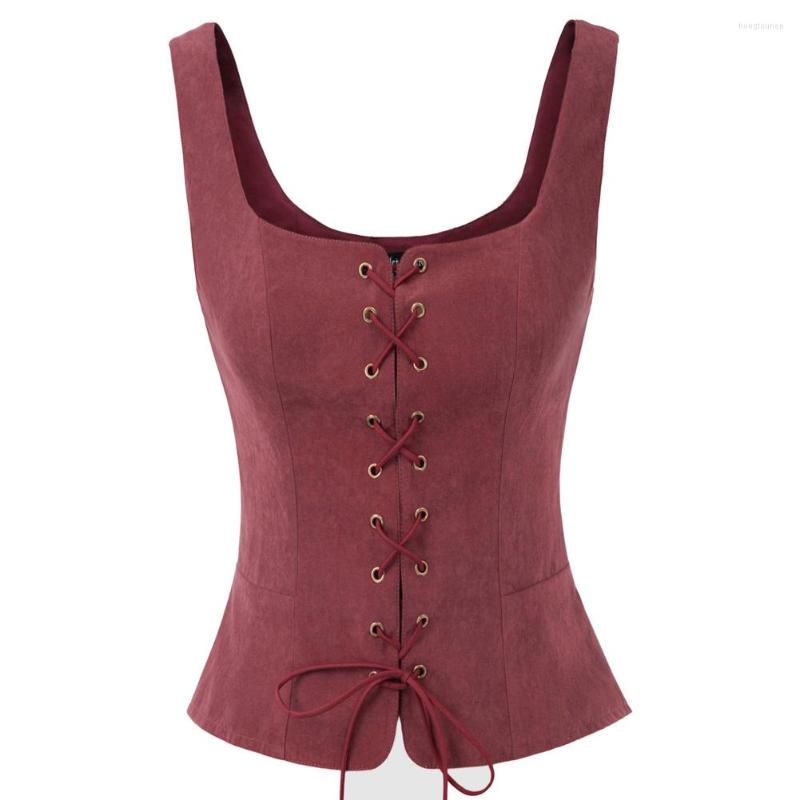 Women' Jackets Women Vintage Faux Suede Square Neck U-Back Lace-up Front Vest Coat Waistcoat Ladies Sleeveless Collar Jacquard Waistc, Solid black
Women' Jackets Women Vintage Faux Suede Square Neck U-Back Lace-up Front Vest Coat Waistcoat Ladies Sleeveless Collar Jacquard Waistc, Solid black