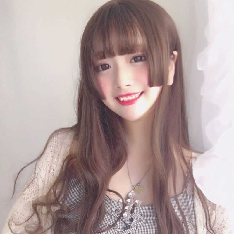 Hair Lace Wigs Ji Wig Female Straight Long Curly Hair ita Three Knife Flat Cos Daily Soft Sister ide Buckle Air Bangs, Black
Hair Lace Wigs Ji Wig Female Straight Long Curly Hair ita Three Knife Flat Cos Daily Soft Sister ide Buckle Air Bangs, Black