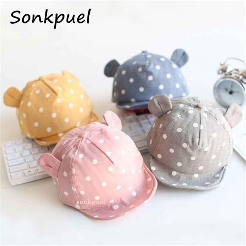Caps Hats BeanieSkull Caps Baby Hats Summer Kids Cotton Peaked Cap Toddler Cute Dot Girls Boys Hat Child 3D Ear Baseball Infant Soft Sunhat 221107, Blue
Caps Hats BeanieSkull Caps Baby Hats Summer Kids Cotton Peaked Cap Toddler Cute Dot Girls Boys Hat Child 3D Ear Baseball Infant Soft Sunhat 221107, Blue