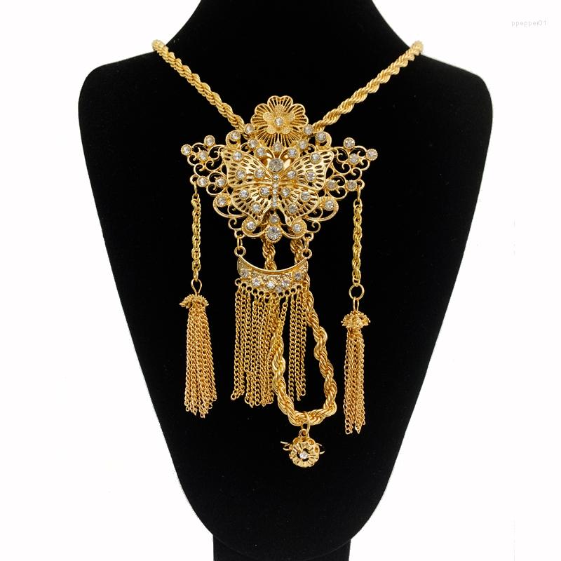 Pendant Necklaces Arabic Gold Color Crystal Hollow Out Double Face Necklace Pendent For Women Mulism Costume Jewelry
Pendant Necklaces Arabic Gold Color Crystal Hollow Out Double Face Necklace Pendent For Women Mulism Costume Jewelry