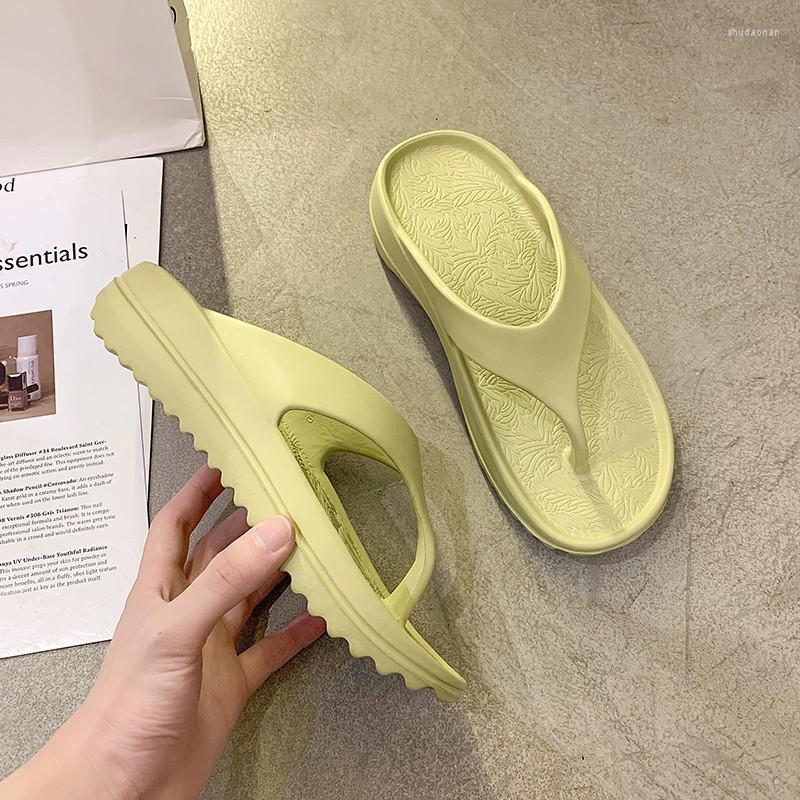 Slippers Korean Version Of Flip-flops Women's Summer Thick Bottom Sandals And Couples Clip-on High-end Slippe, Black
Slippers Korean Version Of Flip-flops Women's Summer Thick Bottom Sandals And Couples Clip-on High-end Slippe, Black