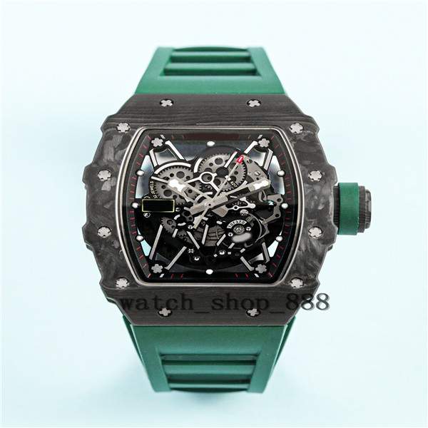 TOP-Quality Watches 44mm 42mm RM11 RM35 RM52 Skeleton NTPT Carbon Fiber Sapphire Glass Transparent Mechanical Automatic Mens Men's Watch Wristwatches-1
TOP-Quality Watches 44mm 42mm RM11 RM35 RM52 Skeleton NTPT Carbon Fiber Sapphire Glass Transparent Mechanical Automatic Mens Men's Watch Wristwatches-1