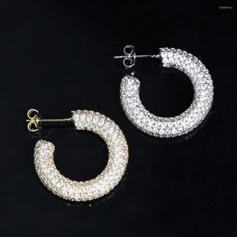 Stud Earrings High Quality Circle Micro Full CZ Women Trendy Jewelry Vintage Simple O Shaped Party Accessories Gifts
Stud Earrings High Quality Circle Micro Full CZ Women Trendy Jewelry Vintage Simple O Shaped Party Accessories Gifts