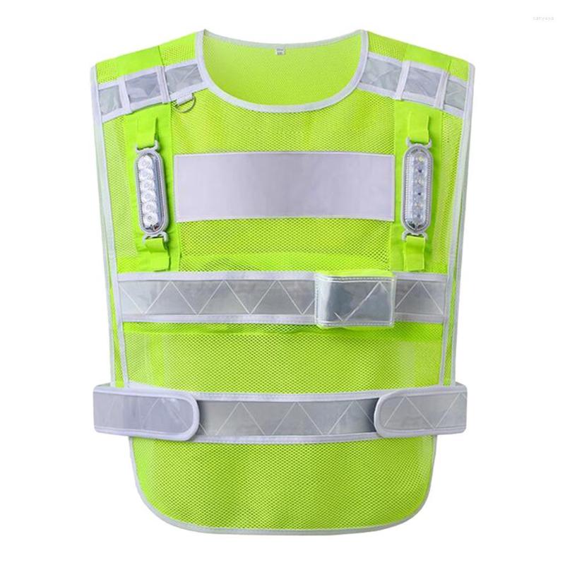 Motorcycle Apparel Adjustable Reflective Safety Night Cycling Construction Protective
Motorcycle Apparel Adjustable Reflective Safety Night Cycling Construction Protective