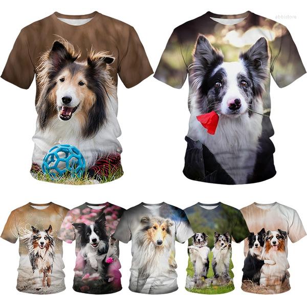 Men's T Shirts Unisex Cute Dog Collie 3D Print Shirt Casual Fashion Sport Short Sleeve Tops, Green
Men's T Shirts Unisex Cute Dog Collie 3D Print Shirt Casual Fashion Sport Short Sleeve Tops, Green
