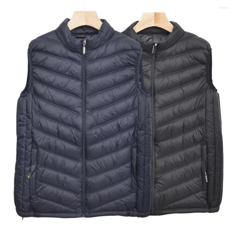 Men's Vests Men Vest Coats Cotton Padded Solid Color Stand Collar Sleeveless Jackets Autumn Winter Coldproof Zipper Waistcoat Male Chaquetas, Black
Men's Vests Men Vest Coats Cotton Padded Solid Color Stand Collar Sleeveless Jackets Autumn Winter Coldproof Zipper Waistcoat Male Chaquetas, Black