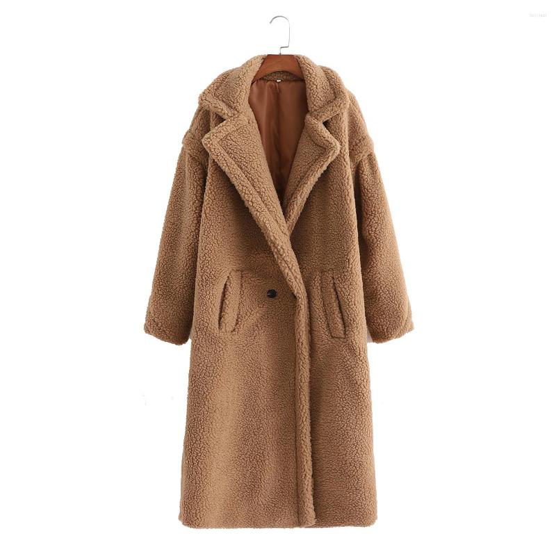 Women' Fur Lamb Women Coats Winter 2022 Thick Warm Solid Long Fashion Design Female Outwear Jackets Top Quality, Pink
Women' Fur Lamb Women Coats Winter 2022 Thick Warm Solid Long Fashion Design Female Outwear Jackets Top Quality, Pink