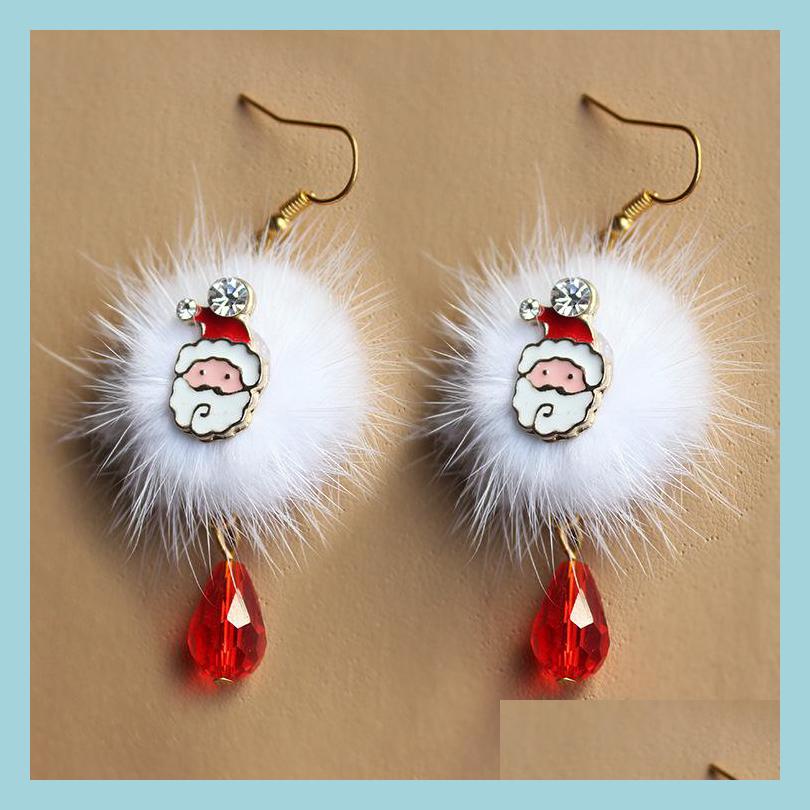 Dangle Chandelier Christmas Earrings Santa Claus Sika Deer White Veet Ball Drop Earring Red Crystal Pendant Long For Women Jewelry Dh4Fu
Dangle Chandelier Christmas Earrings Santa Claus Sika Deer White Veet Ball Drop Earring Red Crystal Pendant Long For Women Jewelry Dh4Fu