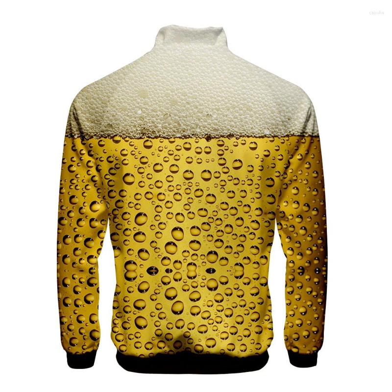 Men's Jackets Fashion Raglan International Beer Day 3D Zipper Jacket Windbreaker Men/Boys Stand Collar Long Sleeve Clothes, As shown
Men's Jackets Fashion Raglan International Beer Day 3D Zipper Jacket Windbreaker Men/Boys Stand Collar Long Sleeve Clothes, As shown