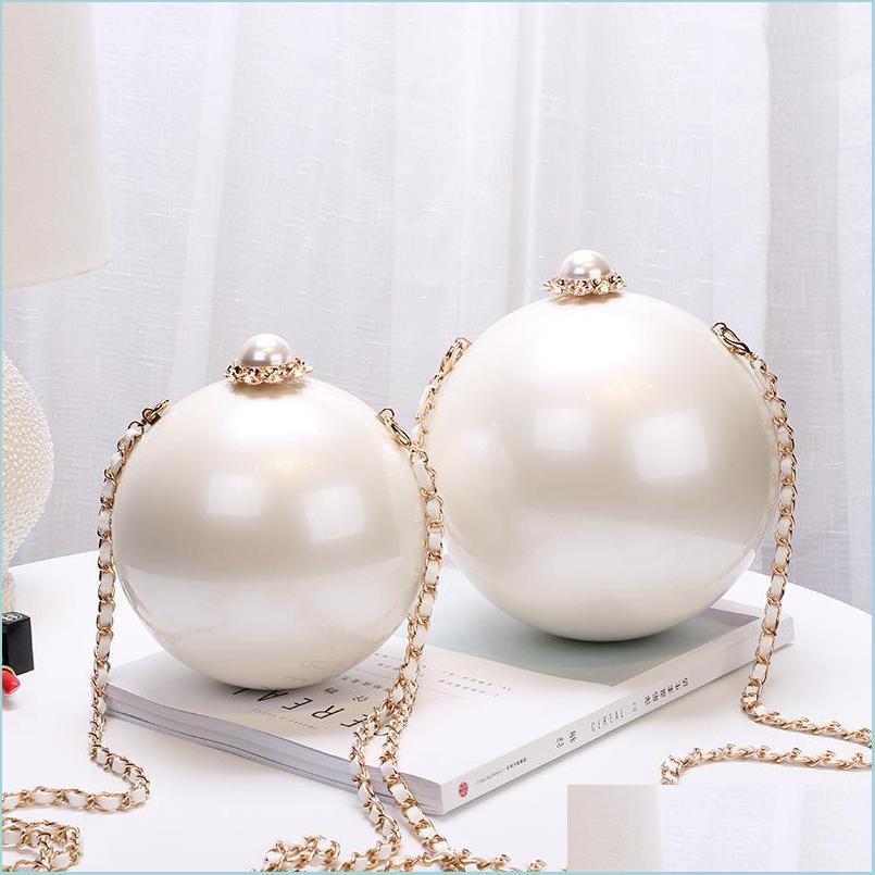 Handbags Purses Women Round Pearl Evening Bag Acrylic Clutch Bags Mini Handbag Purse Ladies Party Wedding Drop Delivery Events Acce Dheyt
Handbags Purses Women Round Pearl Evening Bag Acrylic Clutch Bags Mini Handbag Purse Ladies Party Wedding Drop Delivery Events Acce Dheyt