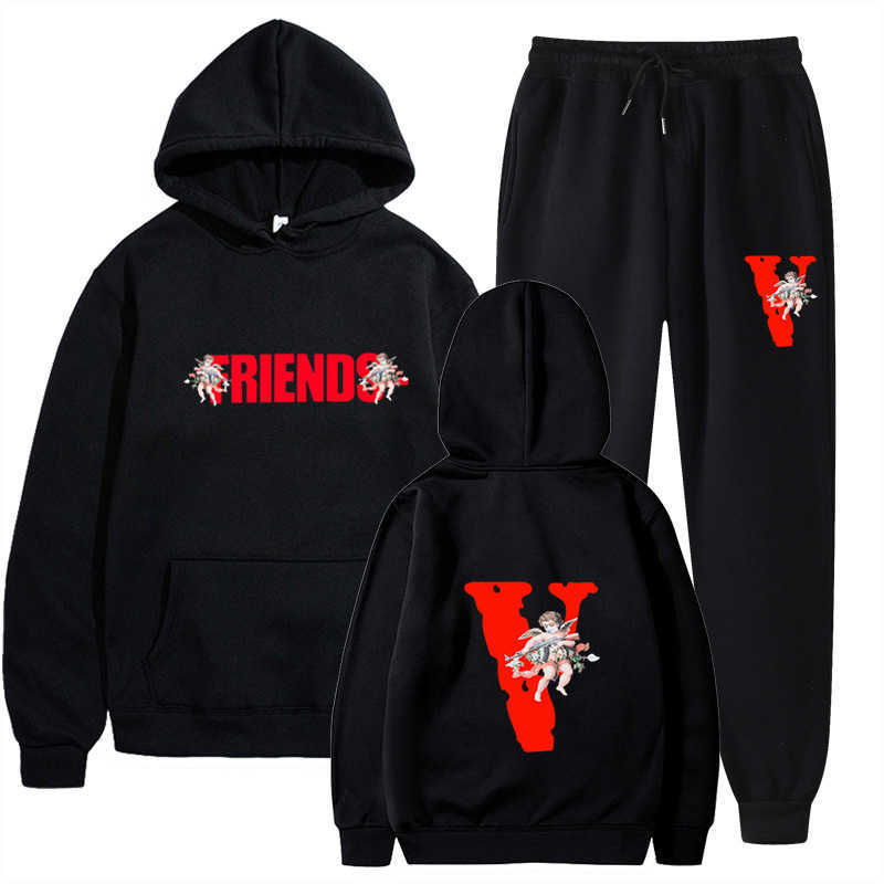 Men' Hoody Vlo One Fashion Designer Winter Leisure Friends Angel Loose Hoodie Top Suit Women Sweater Cotton Terry Pullover Friends Long Sleeve, White
Men' Hoody Vlo One Fashion Designer Winter Leisure Friends Angel Loose Hoodie Top Suit Women Sweater Cotton Terry Pullover Friends Long Sleeve, White