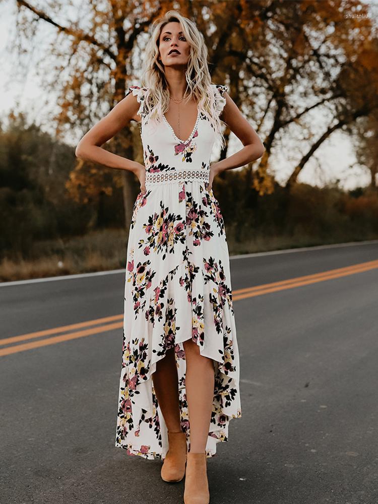 Casual Dresses 2022 Summer Elegant Maxi Dress Womens Sexy Deep V Neck Lace Backless Floral Print Boho Long Fashion Ladies Party, Black
Casual Dresses 2022 Summer Elegant Maxi Dress Womens Sexy Deep V Neck Lace Backless Floral Print Boho Long Fashion Ladies Party, Black